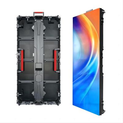 China Outdoor 3840Hz P3.91mm P4.81mm Stage Rental LED Display Aluminum Cabinet for sale