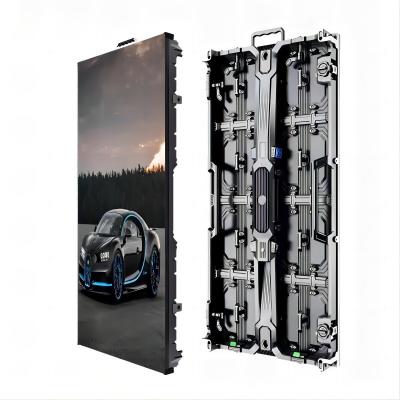 Китай 500×1000 мм Внутренний арендованный светодиодный экран с литой алюминиевой светодиодной шкафкой продается