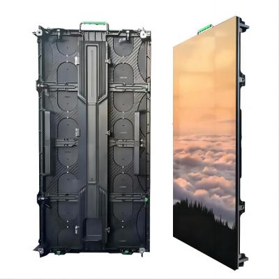 China Stage Events Indoor Rental LED Display 500X1000mm Aluminum LED Cabinet for sale