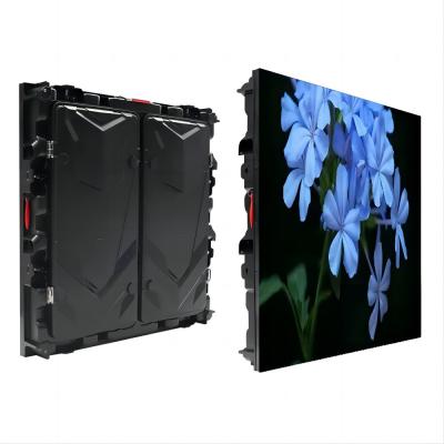 China P3mm Outdoor Advertising LED Display Screen HD Waterproof Aluminum Cabinet for sale
