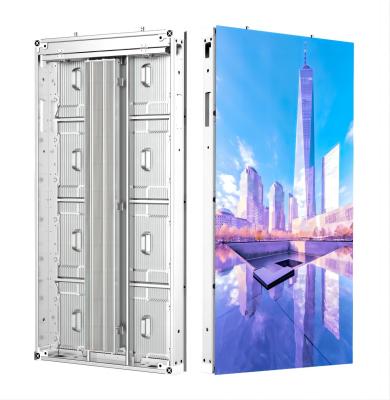 China HD LED Outdoor Advertising Display Screens P2.6 P2.9mm 500X1000mm LED Cabinet for sale