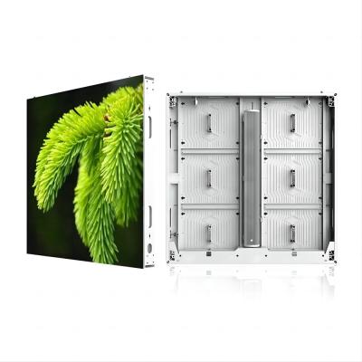 China 3D Naked Eye Outdoor LED Screen Wall Panels Waterproof High Brightness High Refresh for sale