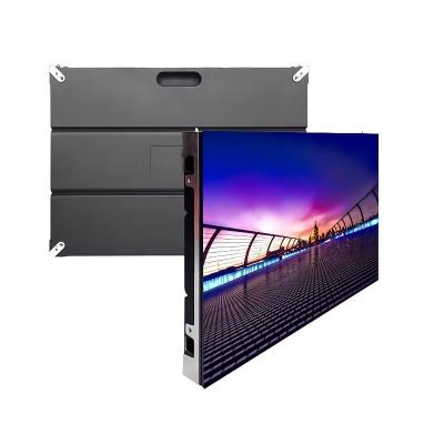China Die Casting Alumiunm Indoor LED Video Panel Screen Magnetic Front Service for sale