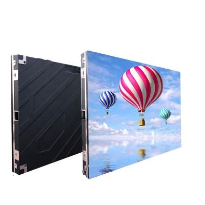 China Display de pantalla de pared de video LED interior fijo con gabinete de aluminio de alto brillo en venta