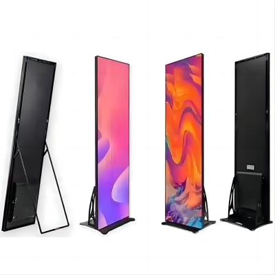 China Outdoor Indoor Creative LED Display Screen Digital LED Poster 3840Hz for sale