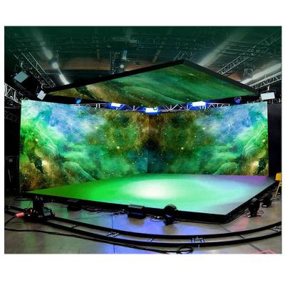 中国 XR Studio Led Screen Unreal Engine 3d Vr Immersive Stage Full Color Led Display Indoor P2.6 販売のため