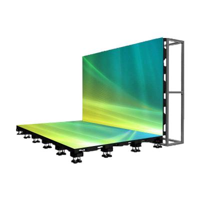 Китай IP65 waterproof design floor led display heavy load standing led display indoor outdoor dancing floor led display продается