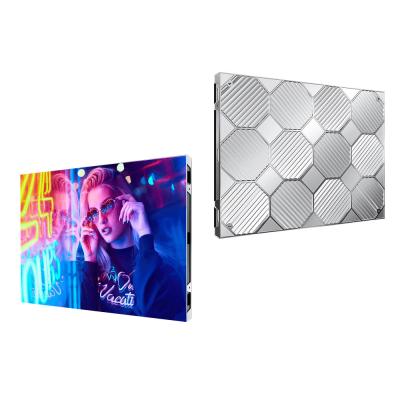 China HD Indoor Fixed LED Screen P2.5/P3.076/P5 Front Maintenance LED Screen Digital Video Wall for sale
