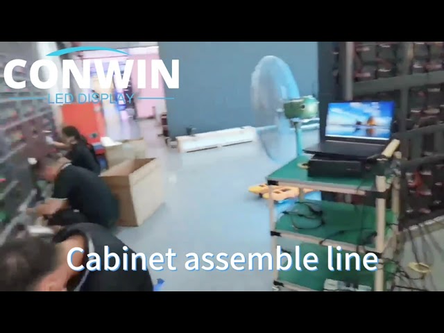 CONWIN LED DISPLAY - Production line