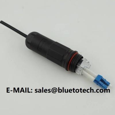 China Conector impermeable de la fibra del LC del conector del cable de fribra óptica KPDLC de la prenda impermeable del conector de JONHON KPDLC en venta