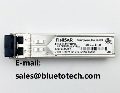 China Finisar FTLF8519P3BNL SFP 2.125Gbps 500m MMF DDM 850nm 1000BASE-SX for sale