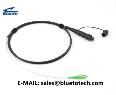 China Corning SC/APC al cable del remiendo de la fibra óptica de SC/APC para el conector del optitap de Corning H en venta