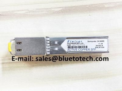 China FCLF8520P2BTL-AL Finisar 1000BASE-T Copper SFP Transceiver FINISAR 1.25G SFP RJ45 for sale