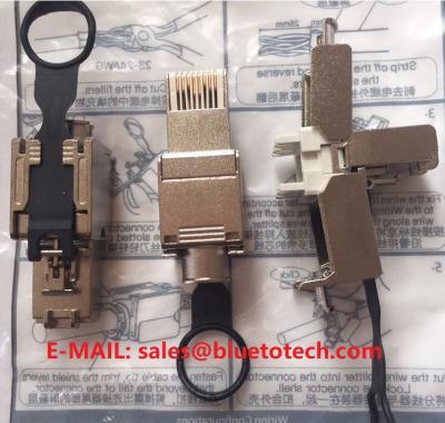 China Huawei Shielded Connector Cat6A Cat7A Cat8A Huawei Shielded Connector for sale