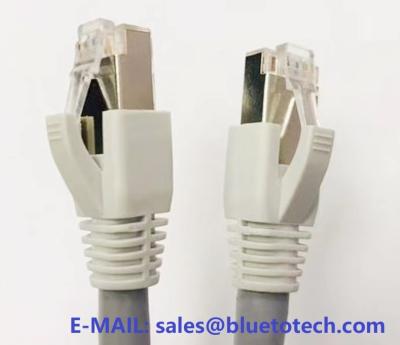China Cable de red Huawei 5G CAT6A SFTP, 4 pares, 23AWG, 0,58mm, NOFC, par trenzado, Cable de red Huawei Cat6A, doble blindaje en venta