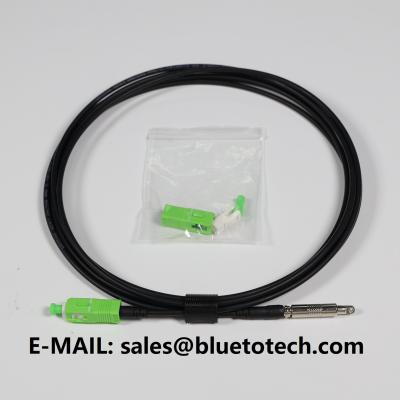 中国 FTTH Drop Patch Cord SC To SC-PP Push-Pull Type Fiber Optic Drop Patch Cable Push-Pull Connector SC/APC 販売のため