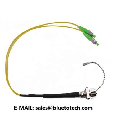 China ODC to FC/APC Duplex Single Model Fiber Opitc Patch Cord FTTA ODC to FC 2core SM Patch Cable for sale