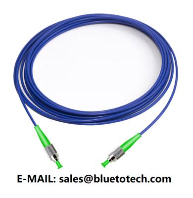 China Armored PM Patch Cord 3mm FC/APC to FC/APC Polarization Maintaining Patch Cord Single Mode Simplex FC/APC connector for sale