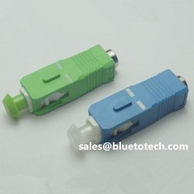 China Blue / Green Color Fiber Optic Terminator With Plastic Material for sale