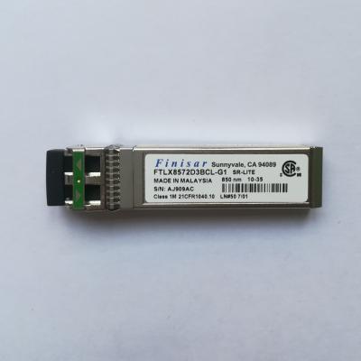 China FINISAR FTLX8572D3BCL-G1 10G SFP+ Optical Transceiver 850nm 300m for sale