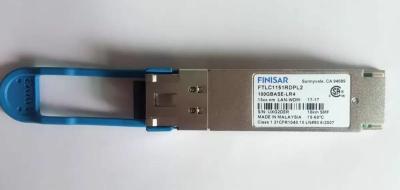 China FINISAR FTLC1151RDPL2 QSFP28 100GBASE LR4 10km Transceiver Module for sale