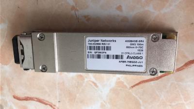 China Juniper Networks SFP Transceiver Module 40GASE-SR4 OM3 100m 850nm Juniper 40G QSFP for sale