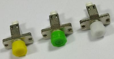 China Adaptadores coloridos de la fibra óptica del metal, fibra óptica FC al adaptador del LC en venta