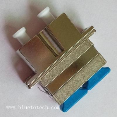 中国 LCの雑種の繊維光学のアダプターへのSC、LCへのSCの二重アダプターへのSC/LC 販売のため
