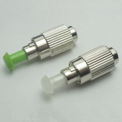 China Light Weight Fiber Optic Terminator , FC UPC APC Terminator Blue / Green Color for sale