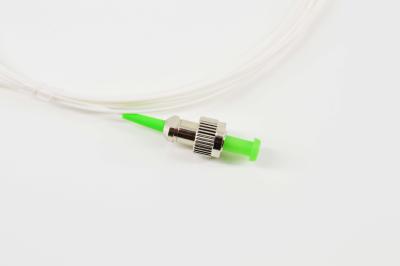China ST APC Fiber Optic Pigtail UPC / APC Connector 1310 - 1550nm Operating Wavelength for sale