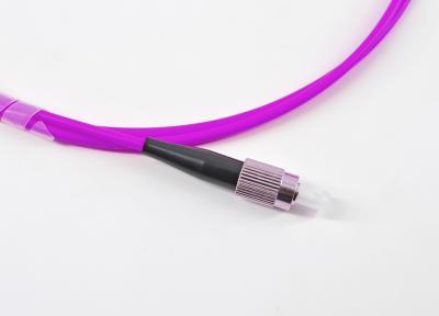 China Modo da trança da fibra ótica de FC OM4 único com perda do retorno alta à venda