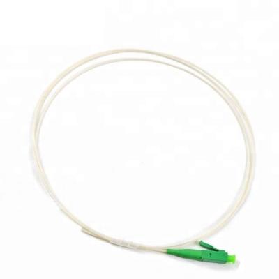 China LC / APC Single Mode Pigtail Fiber Optic For Optical Fiber CATV for sale
