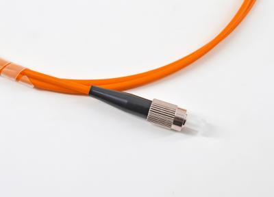 China Modelo del cable de fribra óptica de la coleta de FC UPC/coleta multi FC a una cara milímetro SX en venta