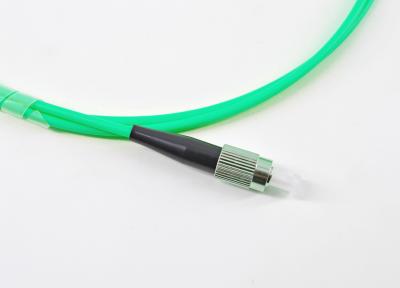 Chine Tresse optique modèle simple de fibre/modèle recto de connecteur du SM SX du tresse FC RPA à vendre