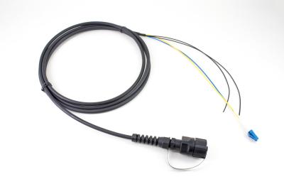 China Solo cordón de remiendo modelo de la fibra óptica ODVA al aire libre al duplex LC/UPC del LC a ODVA/a LC UPC en venta