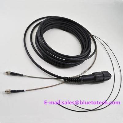 China Cable a dos caras al aire libre del remiendo de la fibra del cordón de remiendo de la fibra óptica de la estación base PDLC de Huawei PDLC-ST en venta