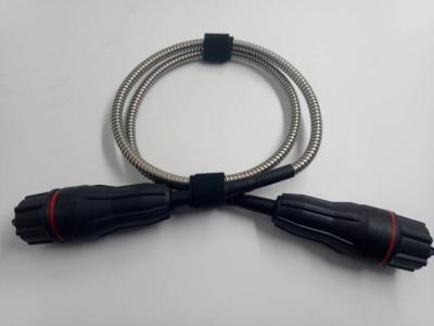 China Ericsson Armored Fiber Patch Cord Fullaxs LC to Fullaxs LC Base Station Fiber Cable Fiber Jumper for sale