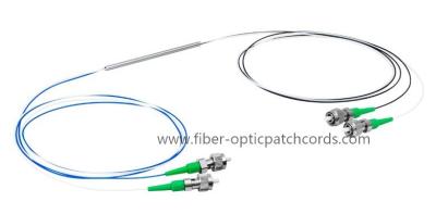 China Divisor de cable de fibra óptica 980/1550 Miniaturizado Unimodal 2 * 2 acoplador en venta