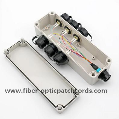 China ODVA MPO Cable terminal box fiber optical waterproof distribution box 24/48/96core for sale