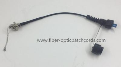 China Fiber Optic Cable Patch Cord Duplex CPRI Socket / Plug ODC To ODVA DLC 2 Cores Single mode multi mode for sale