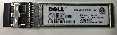 China 100% New DELL 10G SR 300M 850nm Optical Transceiver Module FTLX8571D3CL-FC for sale