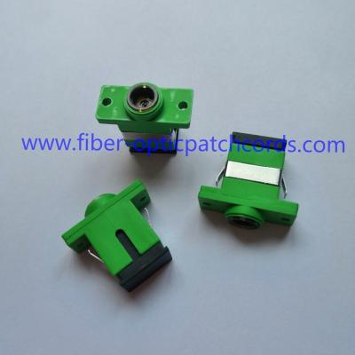 China Precision Fiber Optic Accessories SC Photodiode Receptacles TOSA ROSA Green Color for sale