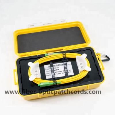 China OTDR Launch Cable Box Waterproof OTDR Fiber Ring Box Dummy Fiber Single / Multi Mode for sale