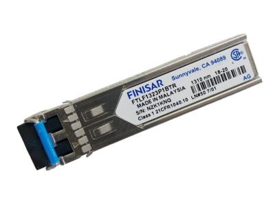 China FTLF1323P1BTR FINISAR 155 Mb/s 1310nm 15km OC-3 IR-1/STM S-1.1 Pluggable SFP Transceiver for sale