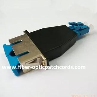China Van de Vezel het Optische Adapters van het hoge Precisiemetaal Wijfje van Sc Duplex aan de Mannelijke Hybride Adapter van LC Te koop