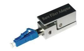 China Bloßer Lichtleiterkabel-Adapter LC, Faser-Optikverbindungsstück-Adapter-Blau-Farbe zu verkaufen