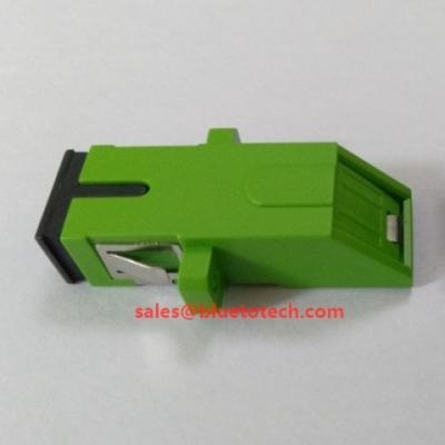 China Professional Fiber Optic SC Inner Adapter With Pushing Type Shutter for sale