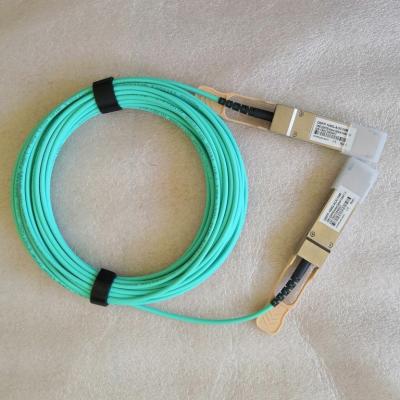 China Data Center QSFP28 10M 100G AOC Active Optical Cable for sale