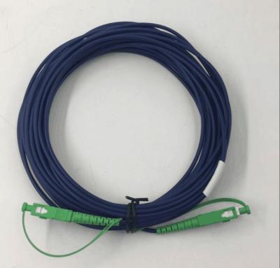 China 50m 30m 20m 10m SC/APC short boot Polarization Maintaining Patch Cord Slow Axis 1060nm for sale