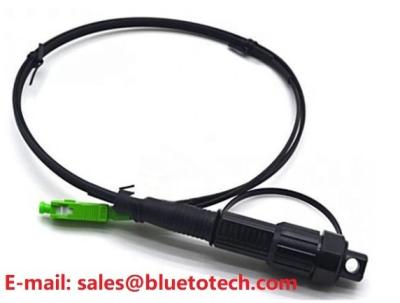 China Huawei FTTA cable Outdoor Tactical SC APC Simplex Single mode Huawei Optical Patch Cord for sale
